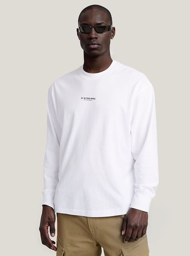 Camiseta Center Chest Boxy